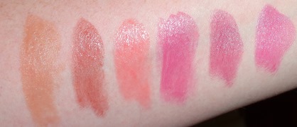 Revlon Super Lustrous Lipstick_swatches