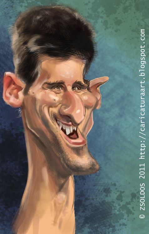 Novak Djokovicface