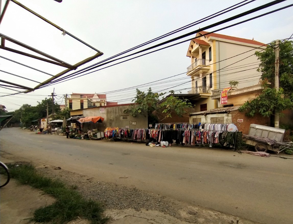 bán đất mặt đường liên huyện Huyện Quốc Oai