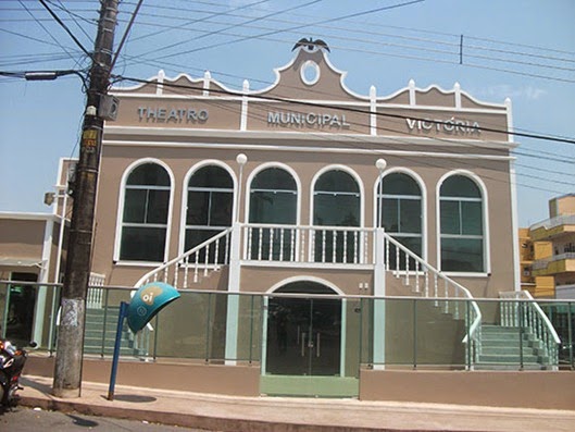 Antigo Teatro Vitória, Santarém - Parà