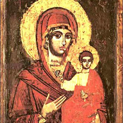 51 - Icono con Virgen Hodegitria