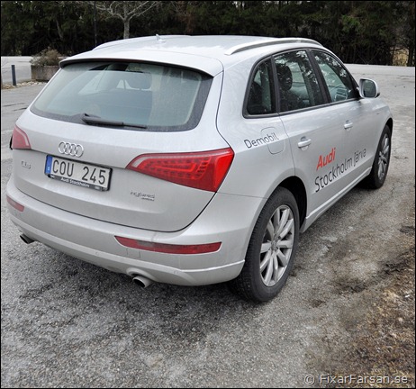 Test: Audi Q5 Hybrid | FixarFarsan