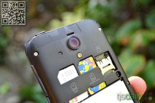 Cherry Mobile Flame Review camera