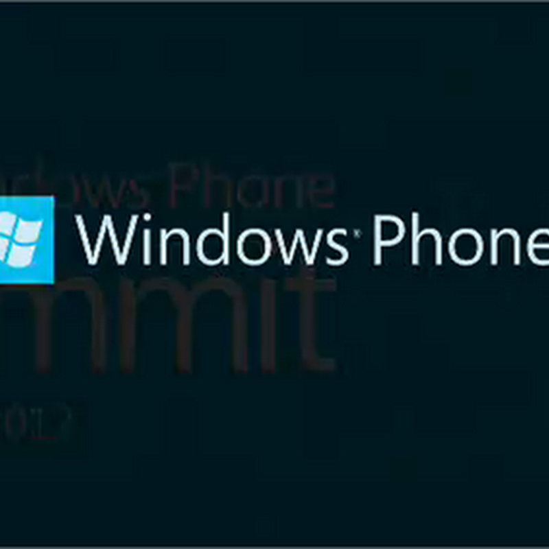 Ve las keynotes de la Microsoft Surface y Windows Phone 8