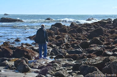 Gerald at Harris Beach State Park