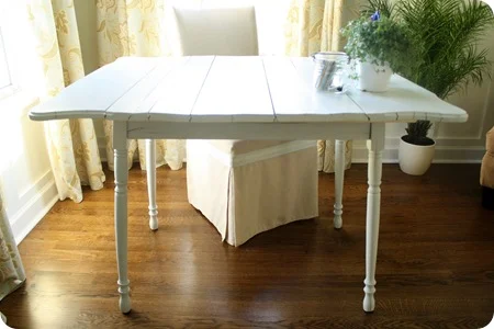 farmhouse table desk