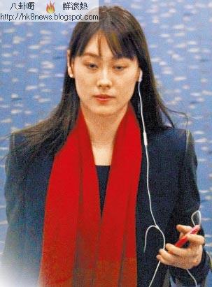 梁洛施返港身價“跌停”出行落寞 身材如氣球