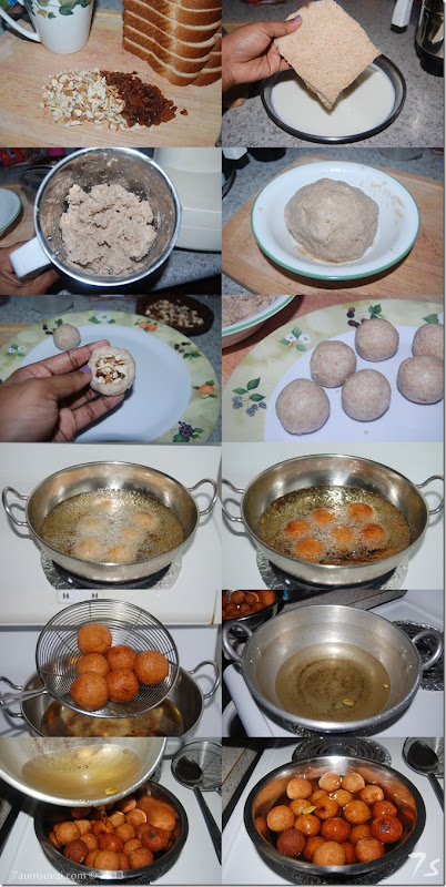 Bread jamun process