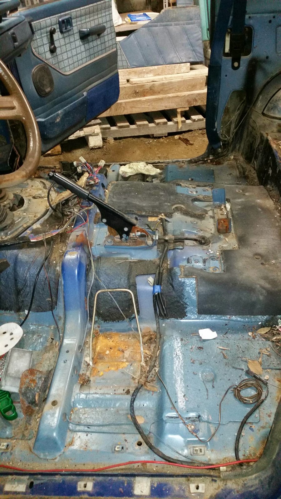 Acquisition et Restauration d'un Patrol Baroud