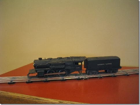 Lionel #258 Locomotive with #2689TX Tender