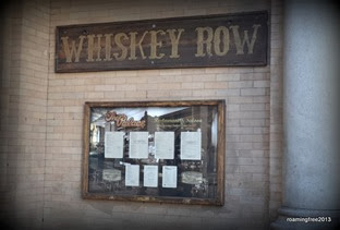 Whiskey Row -- Prescott, AZ