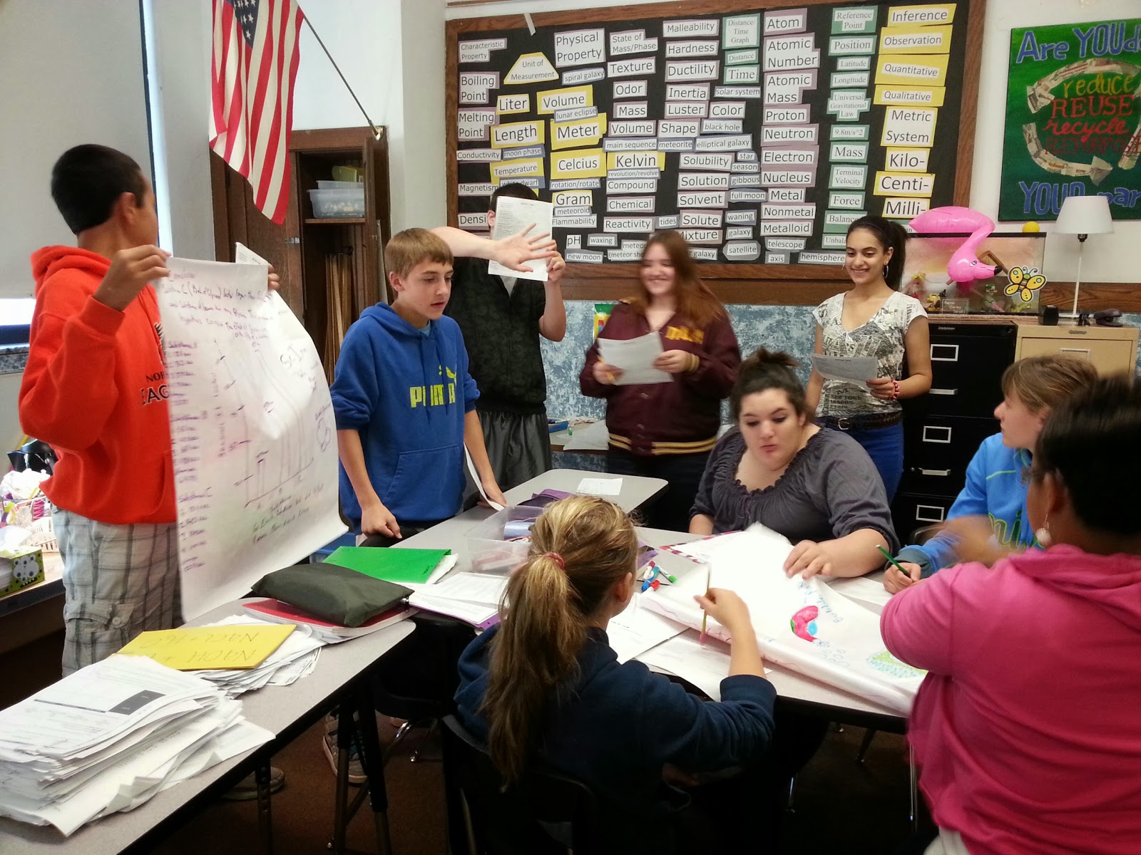 North olmsted middle school october 2013