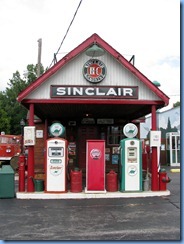 3761 Ohio - Bucyrus, OH - Lincoln Highway (State Route 19)(State Route 100)(Hopley Ave) - Sinclair Station