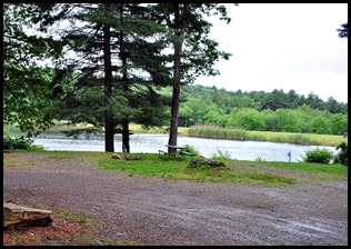 16 - View from Dinette, Wilderness Lake CG, Willington, CT