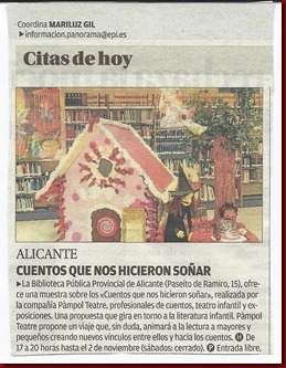 Prensa Cuentos para soñar