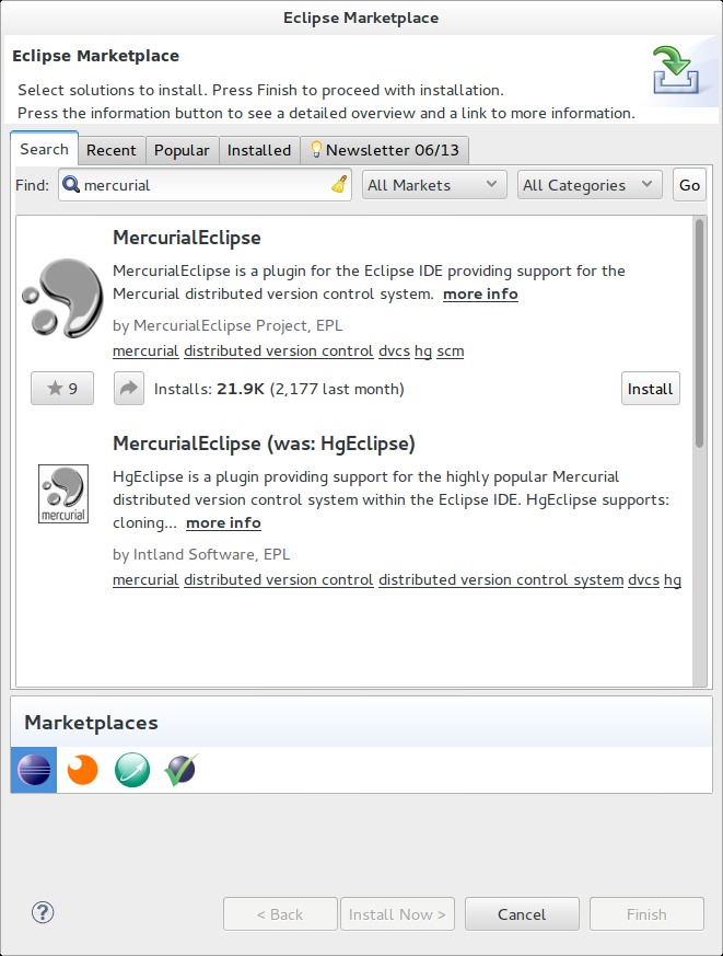 Massimo's Blog: Mercurial and Mercurial-server : playing with DVCS (part 1)