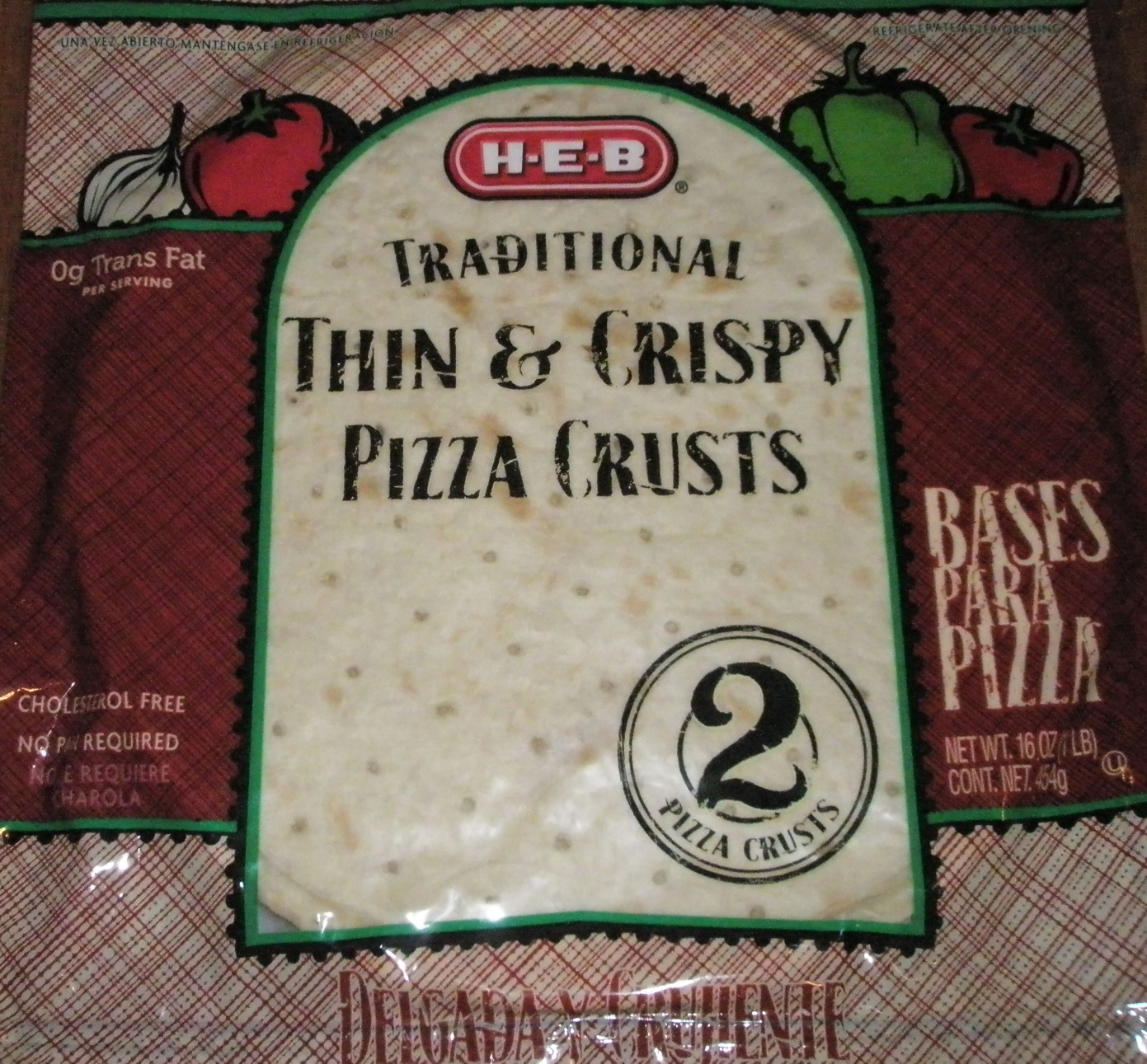 An Empty Nester's Guide To Cooking Like A Diva... Or Not Thin & Crispy