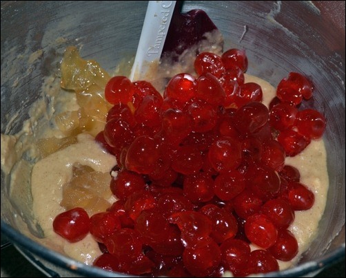 candied cherries