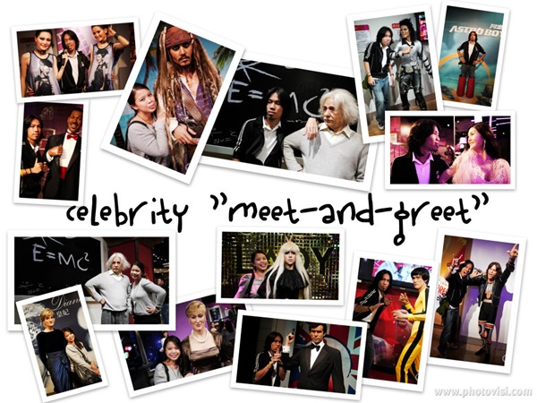 celebrity meet-and-greet
