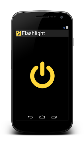 Simple Flashlight