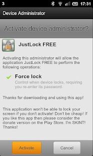 Just Lock FREE Screenshots 1