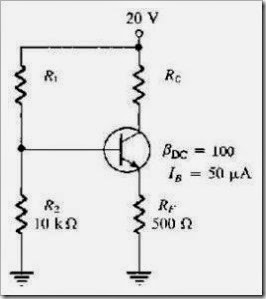 MCQs in  Transistor Bias Circuits  Fig. 02