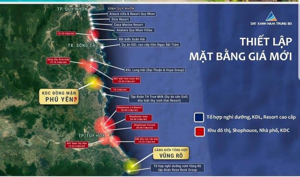 Hình ảnh dự án KDC Đồng Mặn - Bất Động Sản Phú Yên