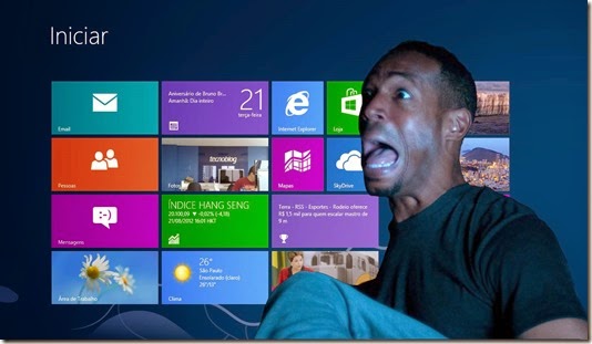 Devemos ter medo do Windows 8?