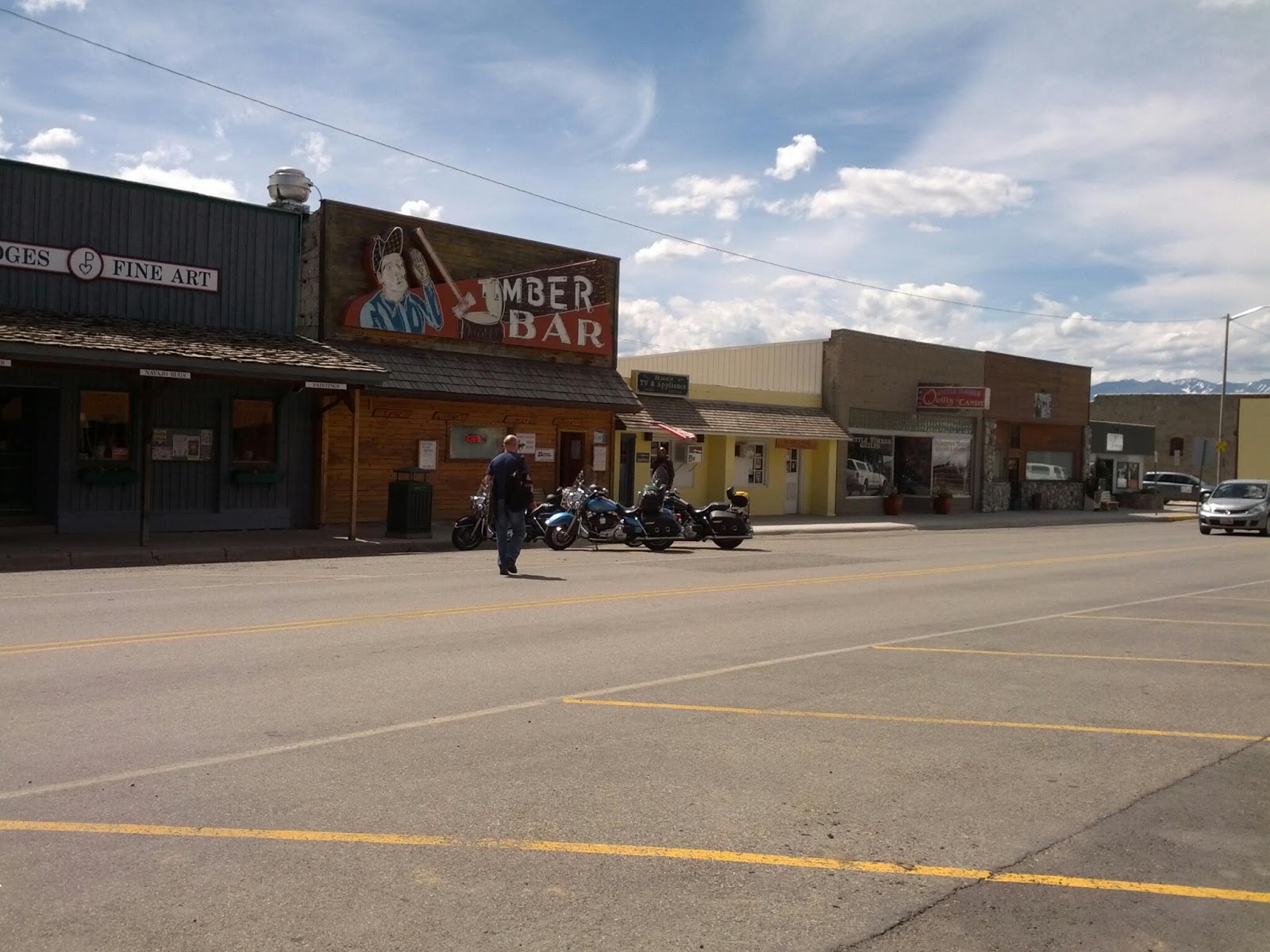 USA Tour 2013 Big Timber Montana