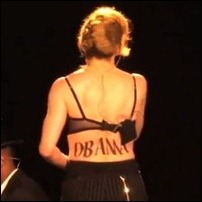 Madonna tatoo Obama