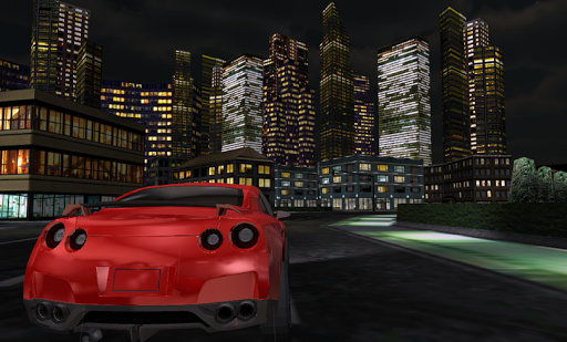 Night City Sport Car