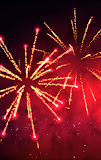 3D Fireworks Wallpaper Free