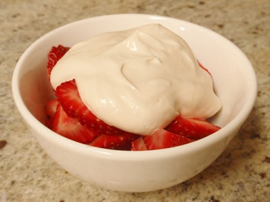 strawberries romanoff 4