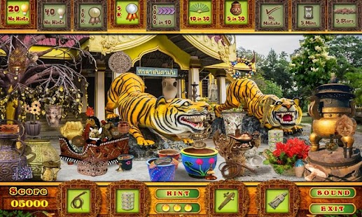 Free Secret Temples Hidden Objects APK for Android