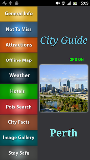 Perth Offline Travel Guide