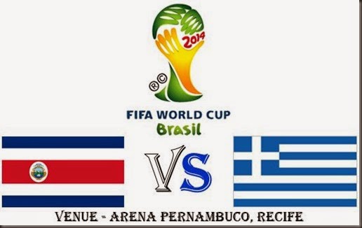 Costa Rica vs. Greece