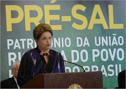 Dilma-pré-sal