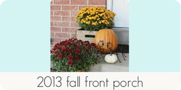 2013 fall front porch