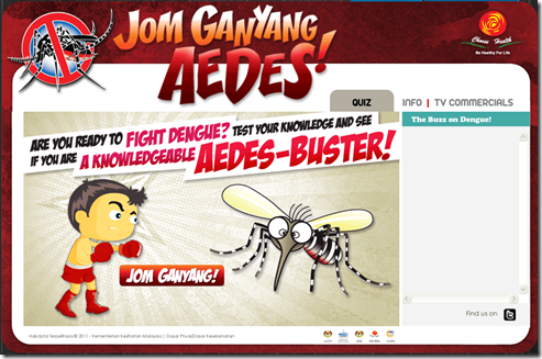 Jom Ganyang Aedes