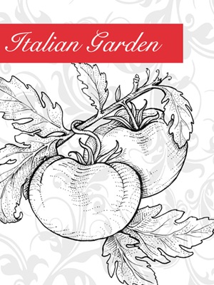 Italian Garden Graphic
