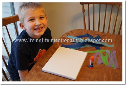 making a tissue paper water lily inspired by monet making a tissue paper water lily inspired by monet