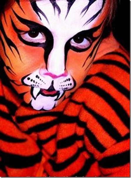 maquillaje tigre todohalloween (1)