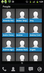 Lastest LP+ Windows Phone 7 Blue Skin APK for PC