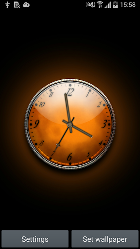 【免費個人化App】Clock with Seconds-APP點子