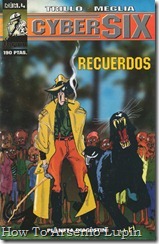 P00004 - Trillo y Meglia - CyberSix #4 P00004 - Trillo y Meglia - CyberSix #4