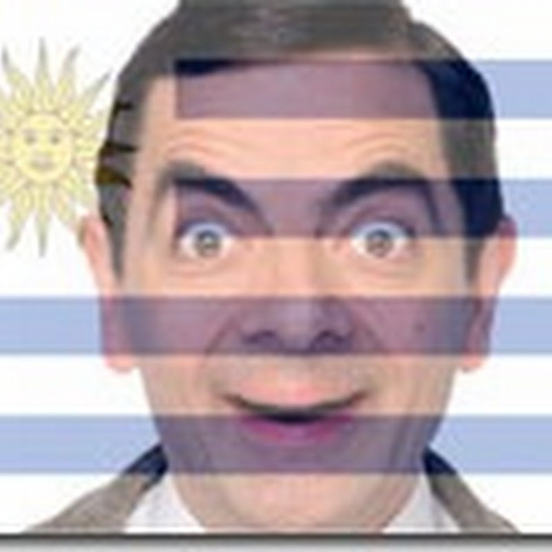 Bandera de Uruguay en tu foto, generador para Fiestas patrias