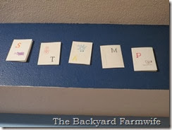 craft room makeover - The Backyard Farmwife