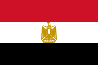 Flag of the Arab Republic of Egypt