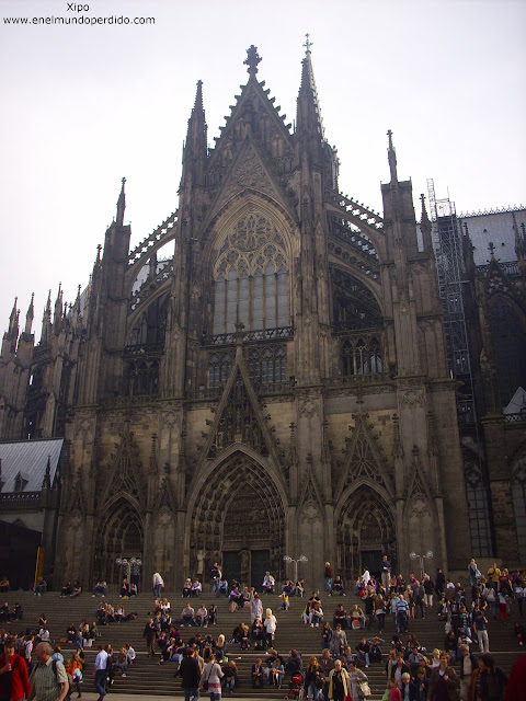 La Catedral, el mayor reclamo de Colonia - En el mundo perdido
