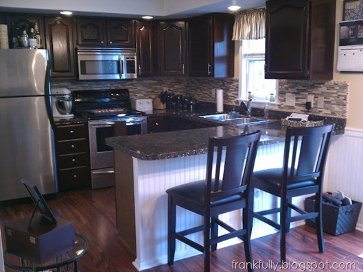 Ashley's new kitchen!